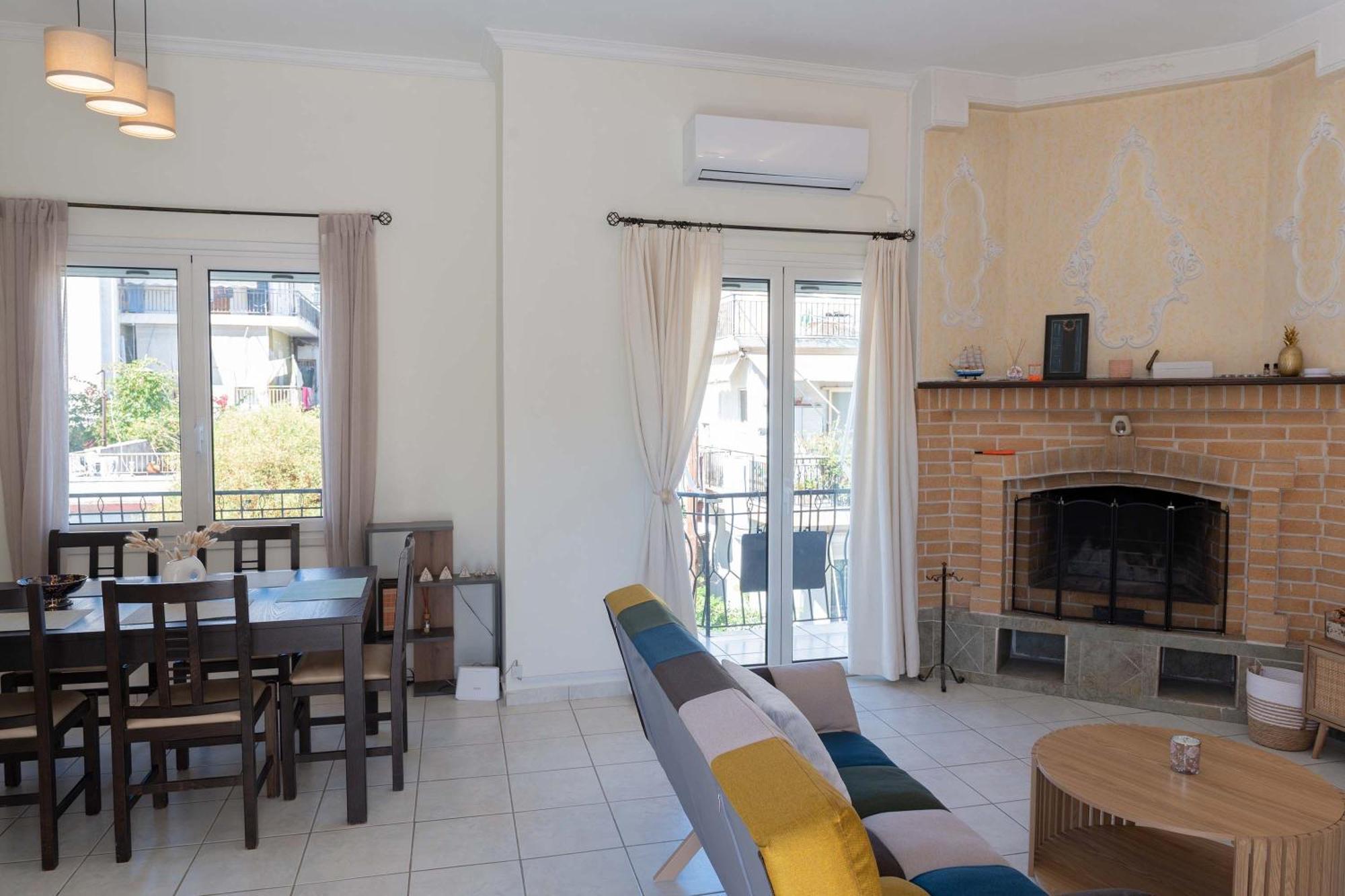Cozy Greek Apartment Афины Экстерьер фото